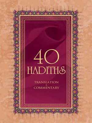 cover image of 40 Hadiths